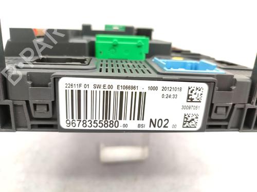 Electronic module PEUGEOT 208 I (CA_, CC_) 1.6 HDi | BP23729499M83 - Image 11
