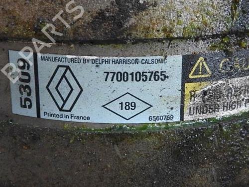 Used AC compressor AC compressor RENAULT MEGANE Scenic (JA0/1_) 1.9 dTi (JA0N) (98 hp) 23664761 23664761
