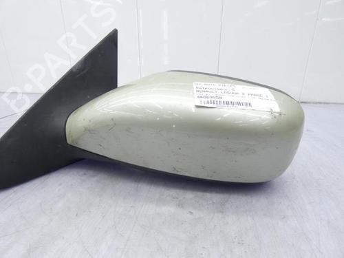 Left mirror RENAULT LAGUNA II (BG0/1_) 1.9 dCi | BP23696497C26 