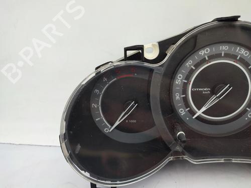 Instrument cluster CITROËN C3 II (SC_) 1.6 HDi | BP23707728C47  - Image 9