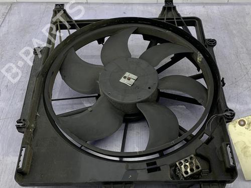 Used Radiator fan Radiator fan RENAULT CLIO II (BB_, CB_) 1.4 16V (B/CB0P, BB13) (98 hp) 23673616 23673616