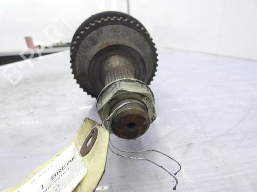 Left front driveshaft PEUGEOT 206 Hatchback (2A/C) 2.0 HDI 90 | BP23688284M38 