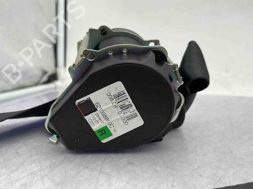 Used Front right seatbelt Front right seatbelt DACIA SANDERO II TCe 90 (B8M1, B8MA, B8AC) (90 hp) 36439937 36439937