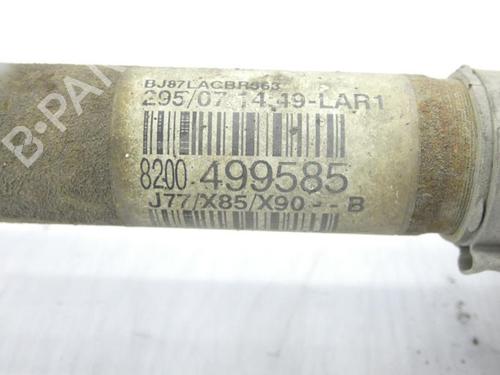 Used Left front driveshaft Left front driveshaft RENAULT CLIO III (BR0/1, CR0/1) 1.5 dCi (BR17, CR17) (86 hp) 23672258 23672258