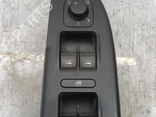 Used Left front window switch Left front window switch VW PASSAT B6 (3C2) 2.0 TDI 16V (140 hp) 23708662 23708662