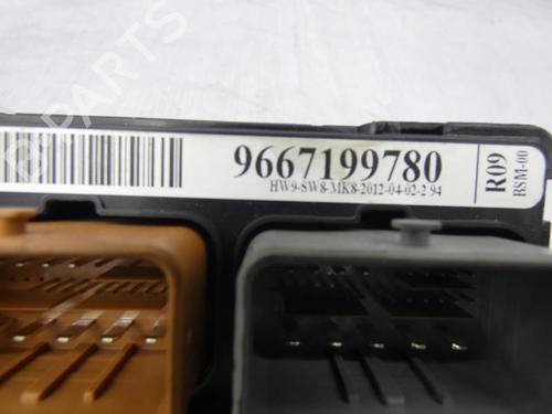 Electronic module PEUGEOT 207 SW (WK_) 1.6 HDi | BP23673009M83 - Image 9