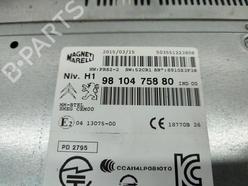 Radio PEUGEOT 308 SW II (LC_, LJ_, LR_, LX_, L4_) 1.2 THP 130 | BP23741538E6 