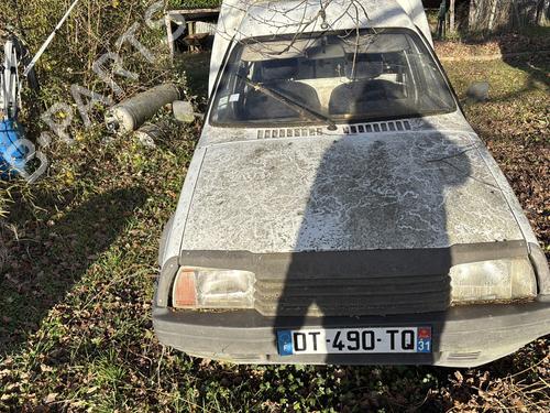 Brugte CITROËN C15 Box Body/MPV (VD_) 1.8 D (60 hp) 4414262