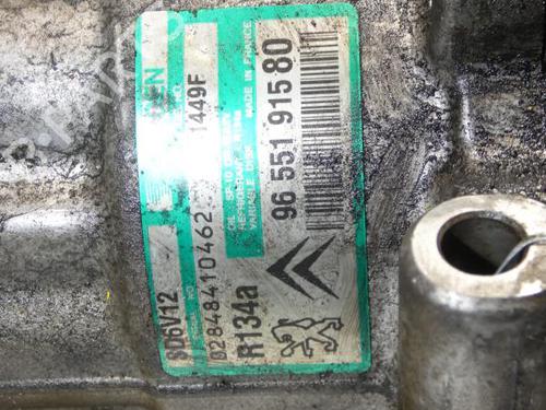 AC compressor PEUGEOT 206 Hatchback (2A/C) 1.4 16V | BP23667197M34 