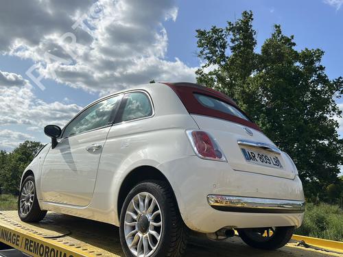 Left sun visor FIAT 500 (312_) 1.3 D Multijet (312AXE1A) | BP23756790I1 - Image 30