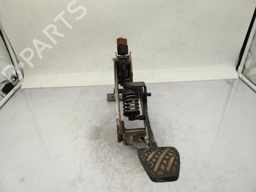 Clutch pedal NISSAN QASHQAI I (J10, NJ10) 1.5 dCi | BP23731161I13 
