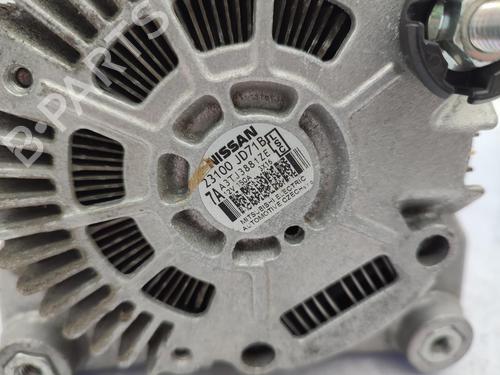 Alternator NISSAN QASHQAI / QASHQAI +2 I (J10, NJ10, JJ10E) 1.6 dCi | BP23748997M7 