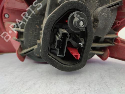 Left taillight PEUGEOT 208 I (CA_, CC_) 1.0 VTi | BP24462579C34 