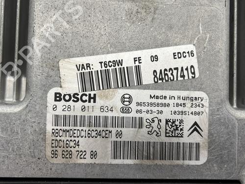 Electronic module PEUGEOT 307 Break (3E) 1.6 HDi 110 | BP24180820M83  - Image 10