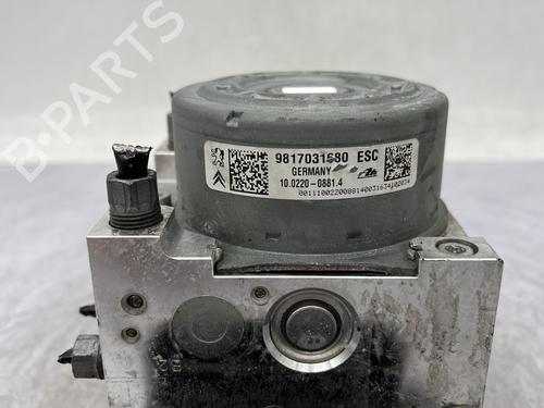 ABS pump PEUGEOT 208 I (CA_, CC_) 1.6 HDi / BlueHDi 75 | BP27380212M43