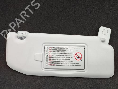 Right sun visor PEUGEOT 208 I (CA_, CC_) 1.0 VTi | BP23728693I2