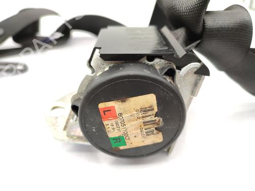 Rear right belt tensioner BMW 1 (E81) 118 d | BP23760608C90 