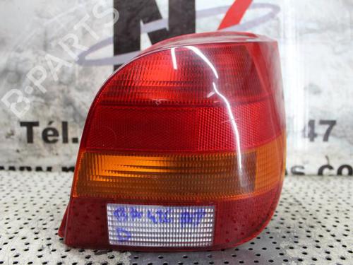 Right taillight FORD FIESTA III (GFJ) 1.3 Cat | BP23686669C35