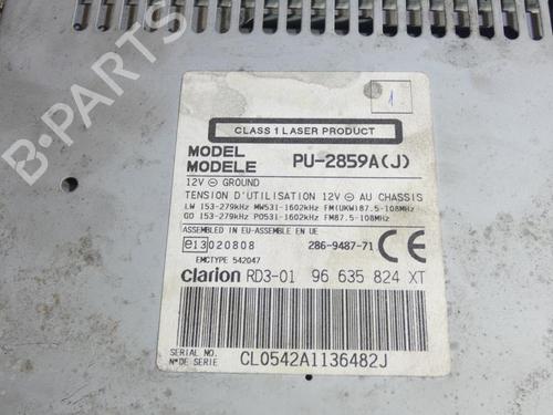 Radio PEUGEOT PARTNER Box Body/MPV (5_, G_) 1.6 HDi 75 | BP23697774E6 