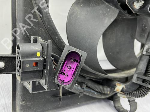 Køleventilator elektrisk VW GOLF IV (1J1) 1.9 TDI (130 hp) 23702916