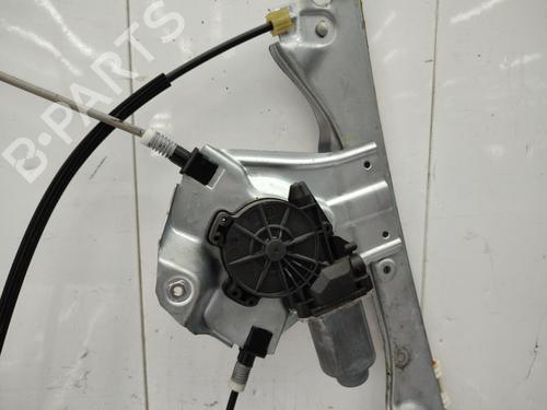 Front left window mechanism RENAULT CLIO III (BR0/1, CR0/1) 1.2 16V (BR02, BR0J, BR11, CR02, CR0J, CR11) | BP23679094C22 