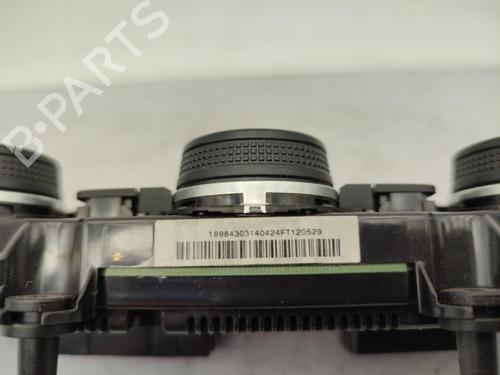 Climate control VW GOLF VII (5G1, BQ1, BE1, BE2) 1.6 TDI | BP23719680I5 