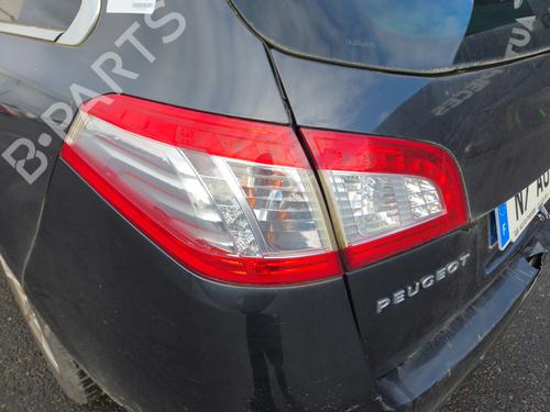 Left tailgate light PEUGEOT 508 SW I (8E_) 2.0 HDi | BP32980578C79 - Image 52