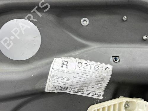 Front right window mechanism MERCEDES-BENZ A-CLASS (W169) A 180 CDI (169.007, 169.307) | BP31126423C23
