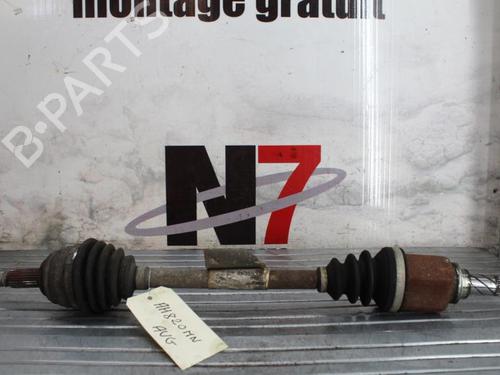 Used Left front driveshaft DACIA SANDERO 1.5 dCi (68 hp) 23693257