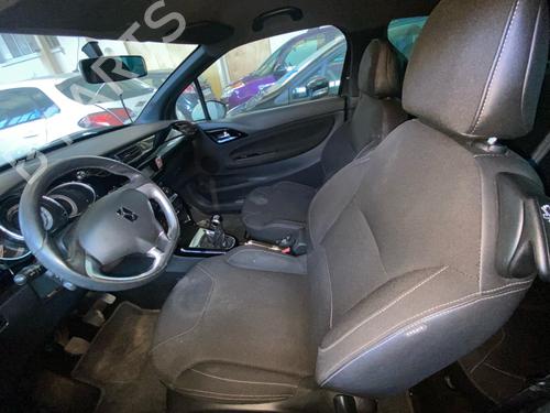 Sæde sæt CITROËN DS3 (SA_) 1.6 HDi 90 | BP38627155C78 - Image 3