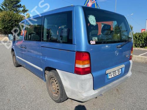 Left front brake caliper MERCEDES-BENZ VITO Bus (W638) 108 CDI 2.2 (638.194) | BP23694790M105 