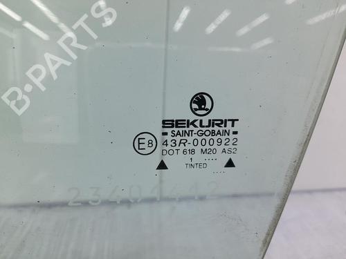 front-left-door-window-skoda-fabia-i-combi-6y5-2000-2001-2002-2003-2004-2005-2006-2007-23707513 main image