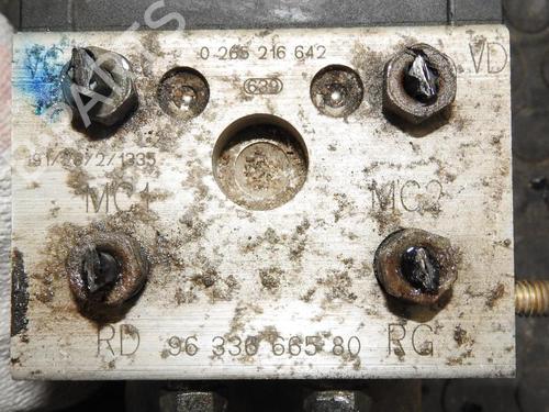 Used ABS pump ABS pump 23684793 23684793