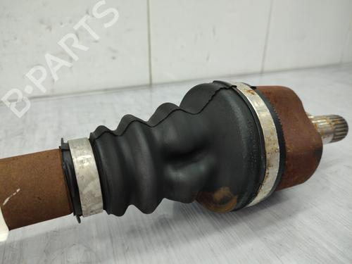 Left front driveshaft PEUGEOT 3008 I MPV (0U_) 1.6 HDi | BP23732866M38 