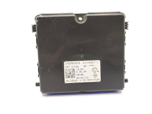 Used Control unit RENAULT CAPTUR I (J5_, H5_) 1.2 TCe 120 (118 hp) 23754655