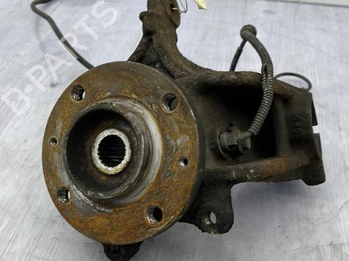 Used Right front steering knuckle PEUGEOT 1007 (KM_) 1.4 HDi (68 hp) 23698863