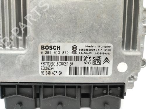 Electronic module CITROËN C3 Picasso (SH_) 1.6 HDi | BP23681267M83 