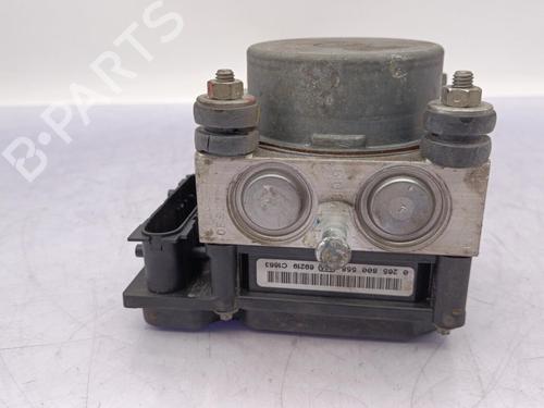 Used ABS pump RENAULT MODUS / GRAND MODUS (F/JP0_) 1.4 (JP01, JP0J) (98 hp) 23729107