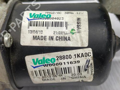 Front wiper motor NISSAN JUKE (F15) 1.5 dCi | BP23695763M29 