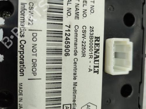 Switch RENAULT LAGUNA III (BT0/1) 2.0 dCi GT (BT11, BT1E, BT1N) | BP23709539I30 