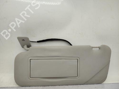 Left sun visor CITROËN C5 III Break (RW_) 1.6 HDi 110 | BP23712737I1  - Image 7