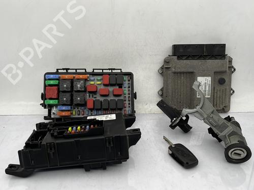 Used Electronic module FIAT GRANDE PUNTO (199_) 1.3 D Multijet (75 hp) 28621007