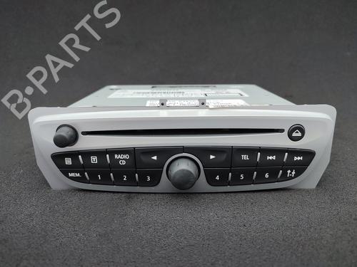 Bilradio RENAULT MEGANE III Coupe (DZ0/1_) 1.4 TCe (DZ0F, DZ1V) (131 hp) 23755782