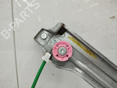 Rear right window mechanism PEUGEOT 208 I (CA_, CC_) 1.6 BlueHDi 100 | BP23749789C25 