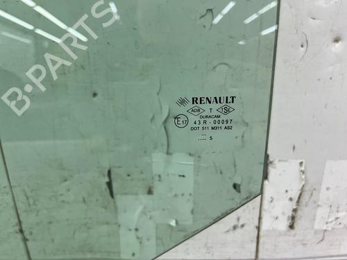Used Rear left door window Rear left door window RENAULT CLIO II (BB_, CB_) 1.5 dCi (B/CB07) (65 hp) 34333886 34333886