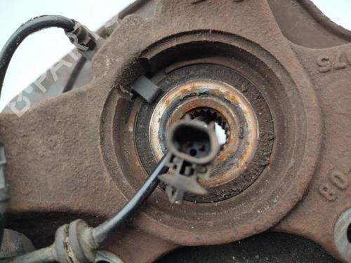 Used Right front steering knuckle OPEL CORSA D (S07) 1.2 (L08, L68) (80 hp) 23708188