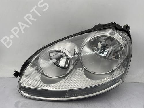 Used Left headlight VW GOLF V (1K1) 1.9 TDI (105 hp) 30144278