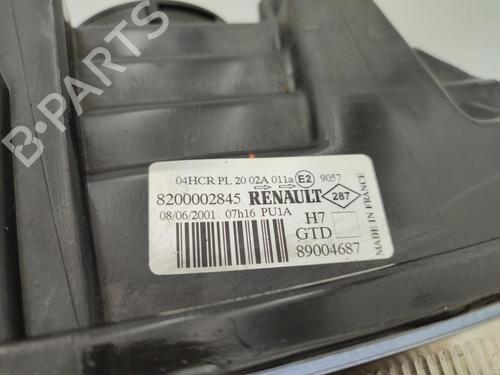 Left headlight RENAULT LAGUNA II (BG0/1_) 1.9 dCi | BP23702810C28 