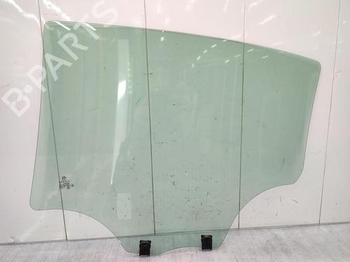 Rear right door window PEUGEOT 208 I (CA_, CC_) 1.6 HDi | BP23731009C21