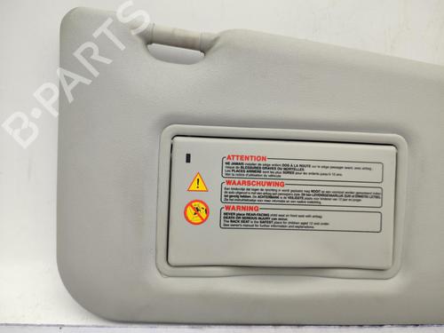 Right sun visor NISSAN MICRA III (K12) 1.2 16V | BP23743080I2 